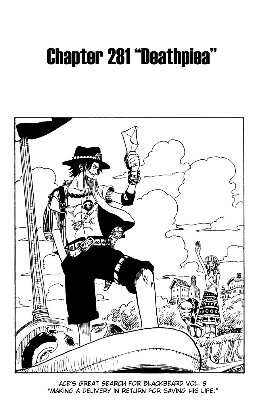 One Piece, Chapter 281 image 01